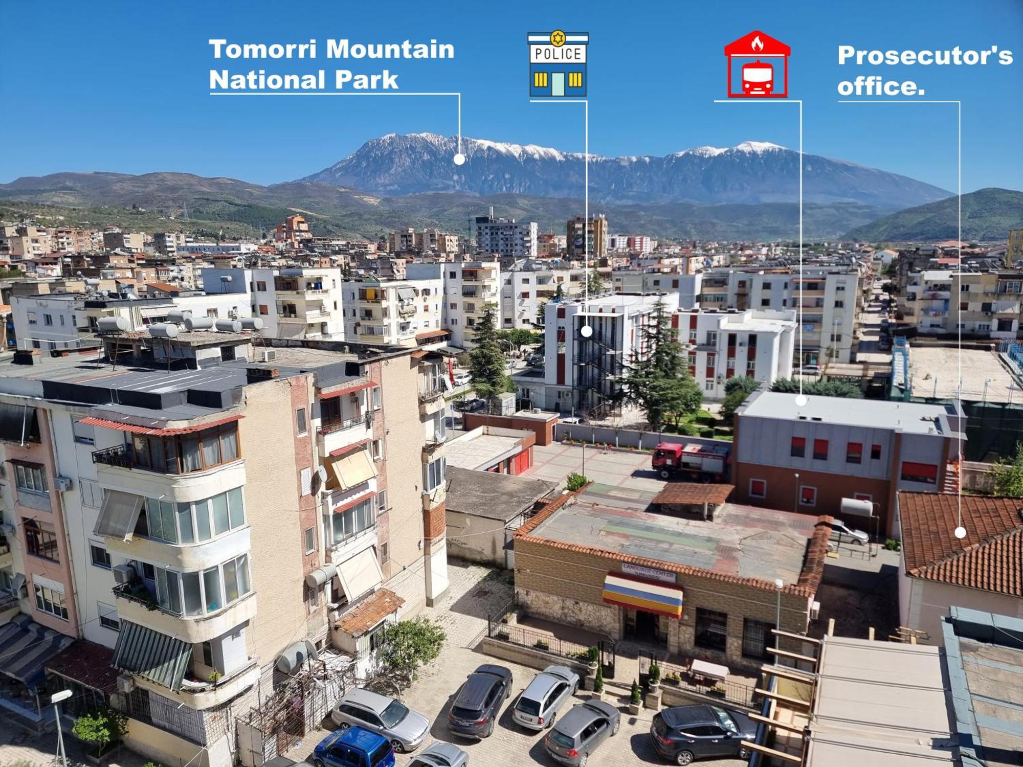 Kc Apartment Berat Kültér fotó