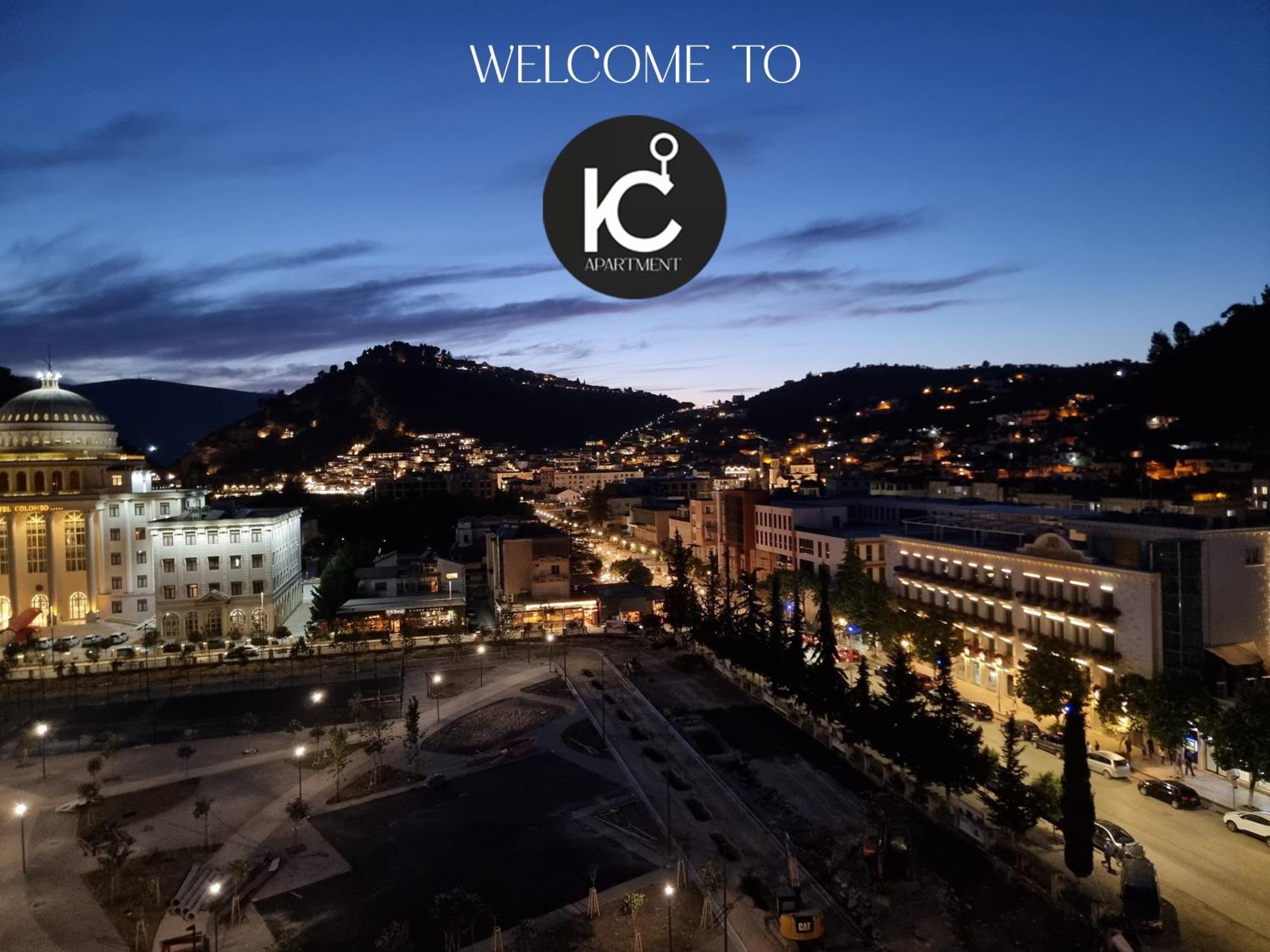 Kc Apartment Berat Kültér fotó