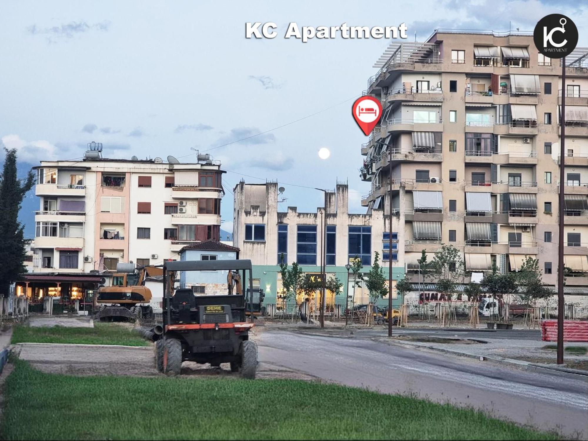 Kc Apartment Berat Kültér fotó