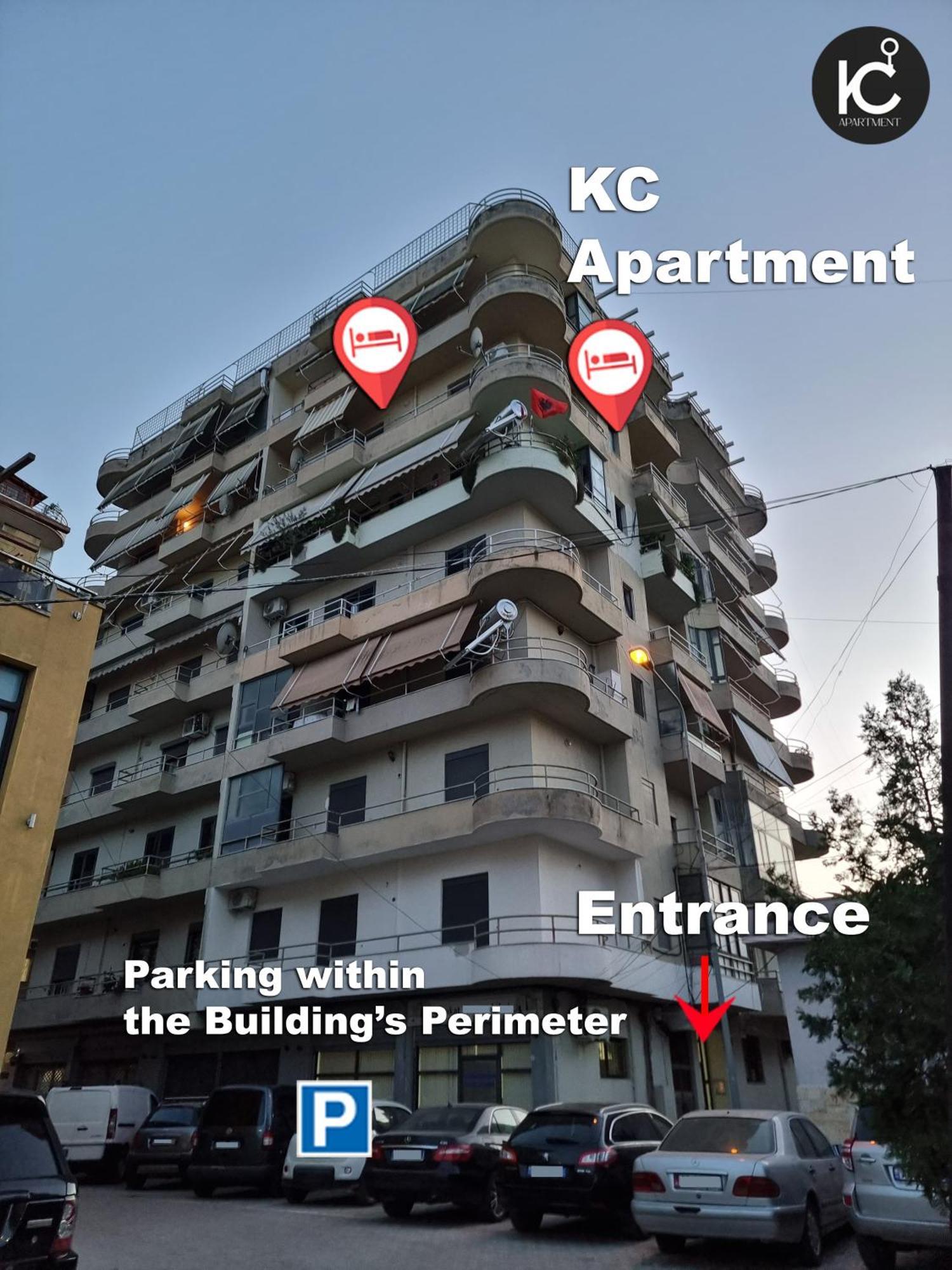 Kc Apartment Berat Kültér fotó