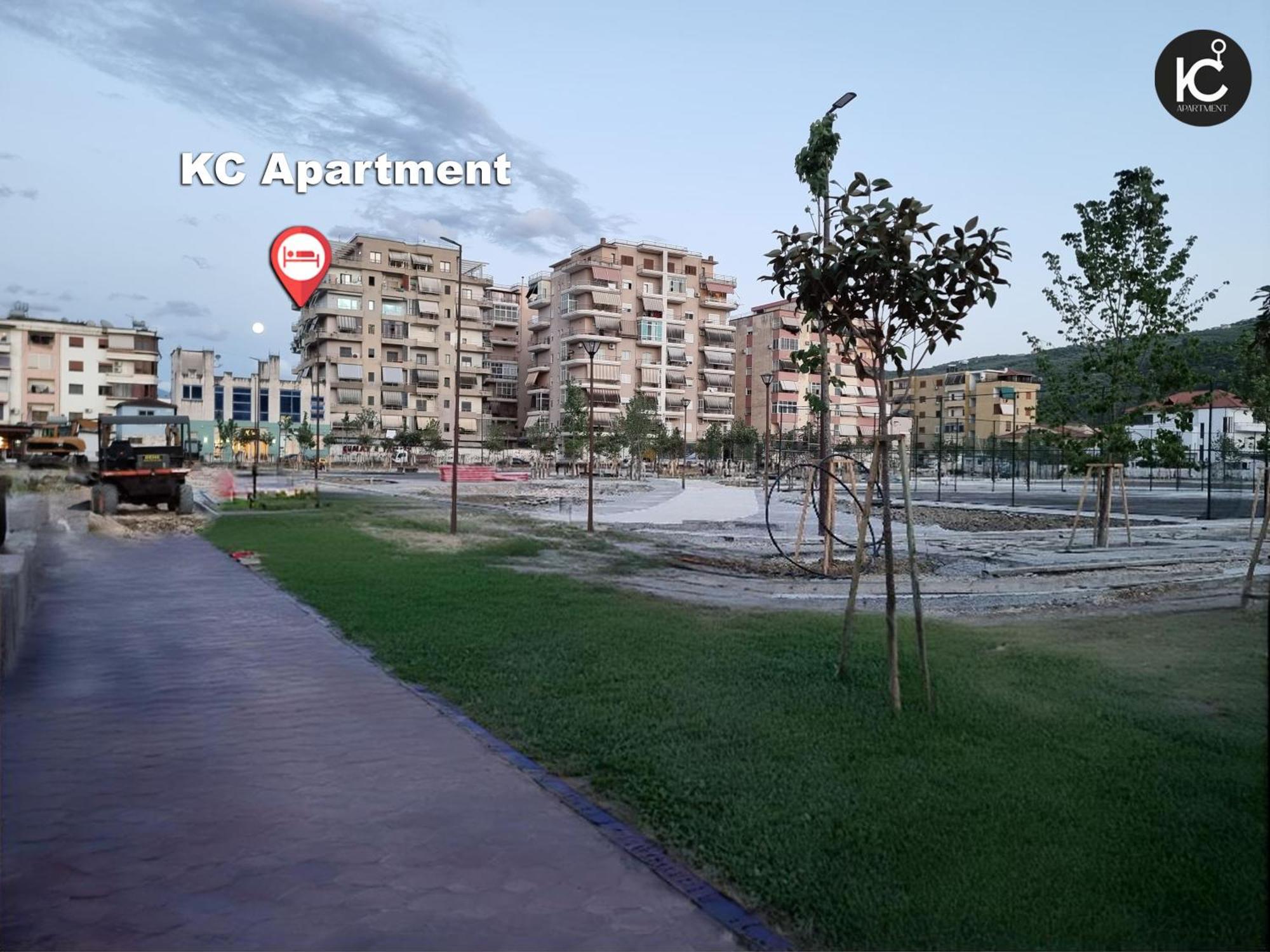Kc Apartment Berat Kültér fotó