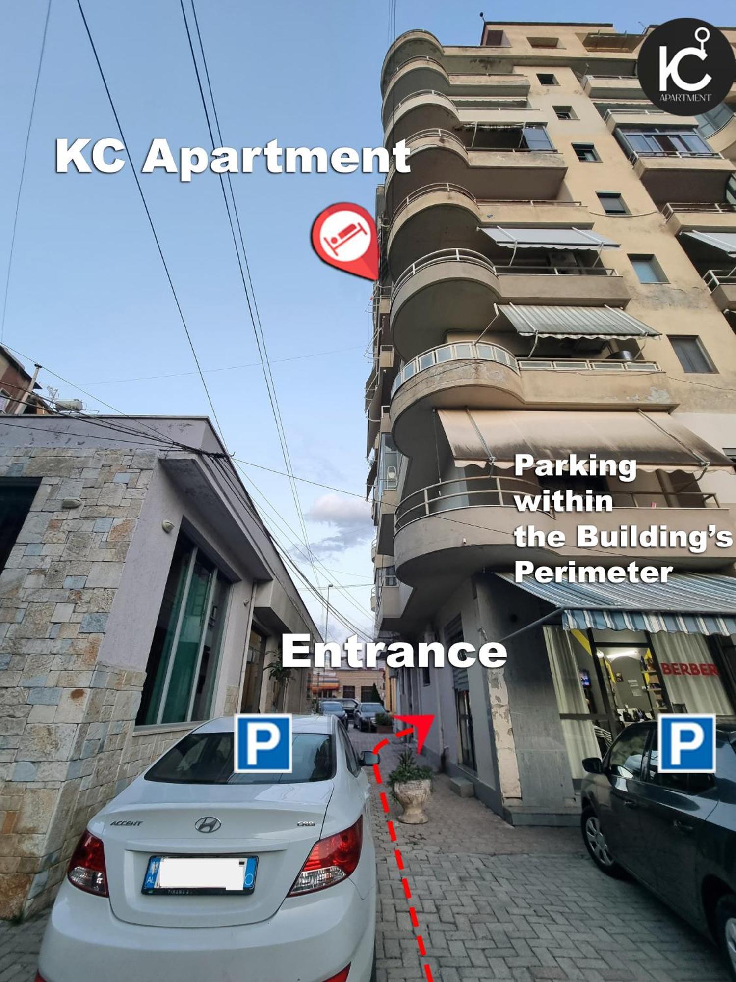 Kc Apartment Berat Kültér fotó