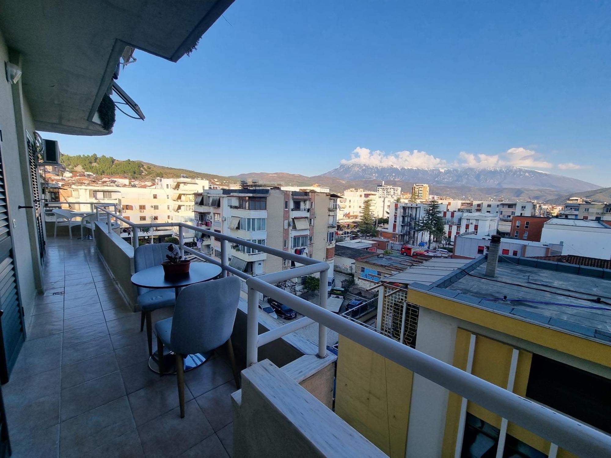 Kc Apartment Berat Kültér fotó