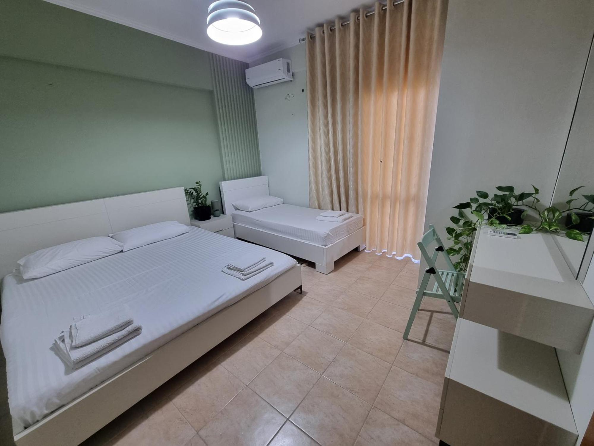 Kc Apartment Berat Kültér fotó